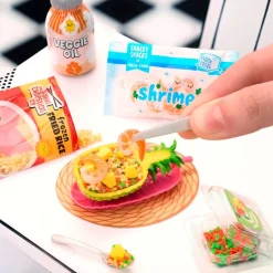 Miniverse Make it Mini Foods Dinner Serie 4