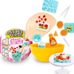 Miniverse Make It Mini Food Diner Bola Sorpresa