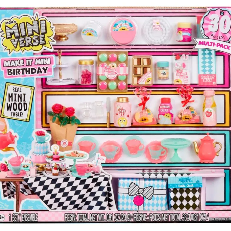 Miniverse Make It Mini Multipack Cumpleaños
