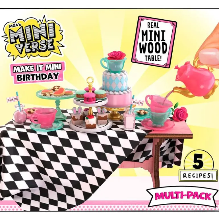Miniverse Make It Mini Multipack Cumpleaños