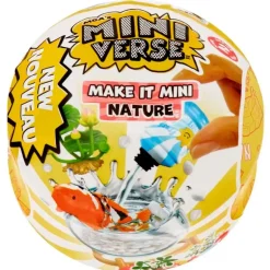 Miniverse Make It Mini Naturaleza Surtida