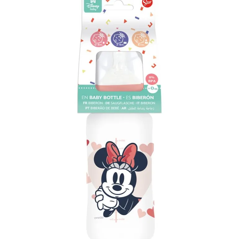 Minnie Mouse Biberón 360 ml