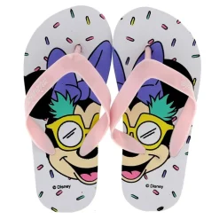 Minnie Mouse Chanclas Blancas