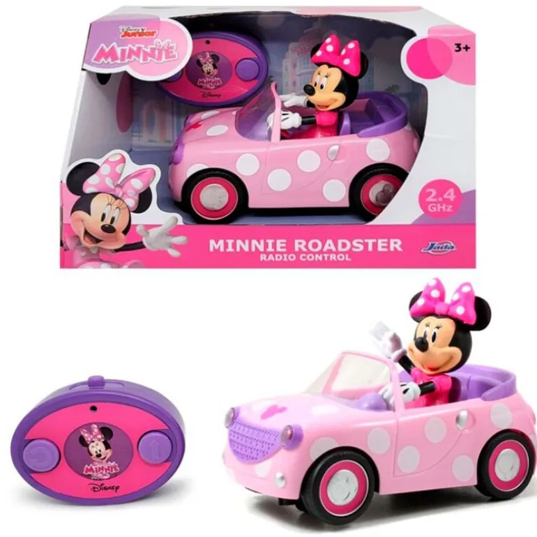 Minnie Mouse Coche R/C Infantil