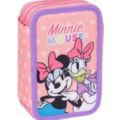 Minnie Mouse Estuche Triple