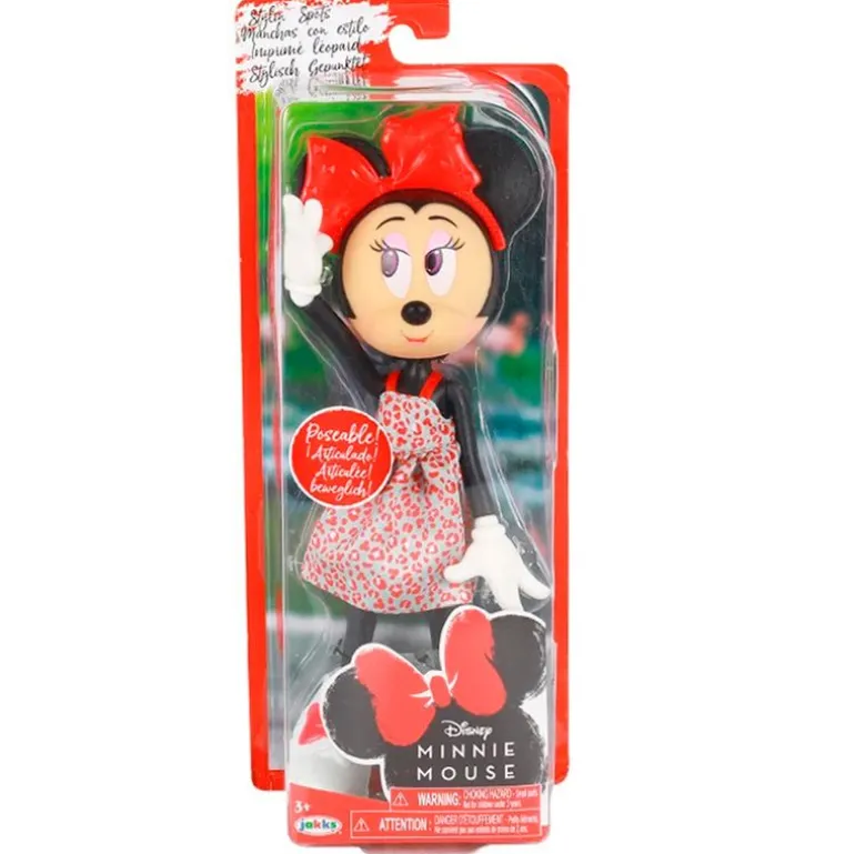Minnie Mouse Muñeca Articulada Surtida