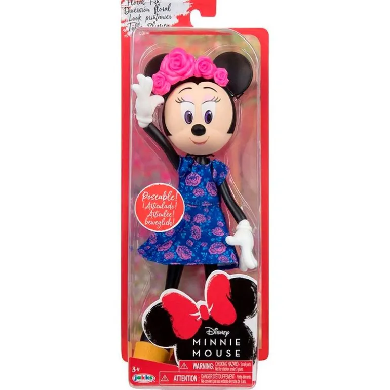 Minnie Mouse Muñeca Articulada Surtida
