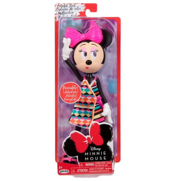 Minnie Mouse Muñeca Articulada Surtida