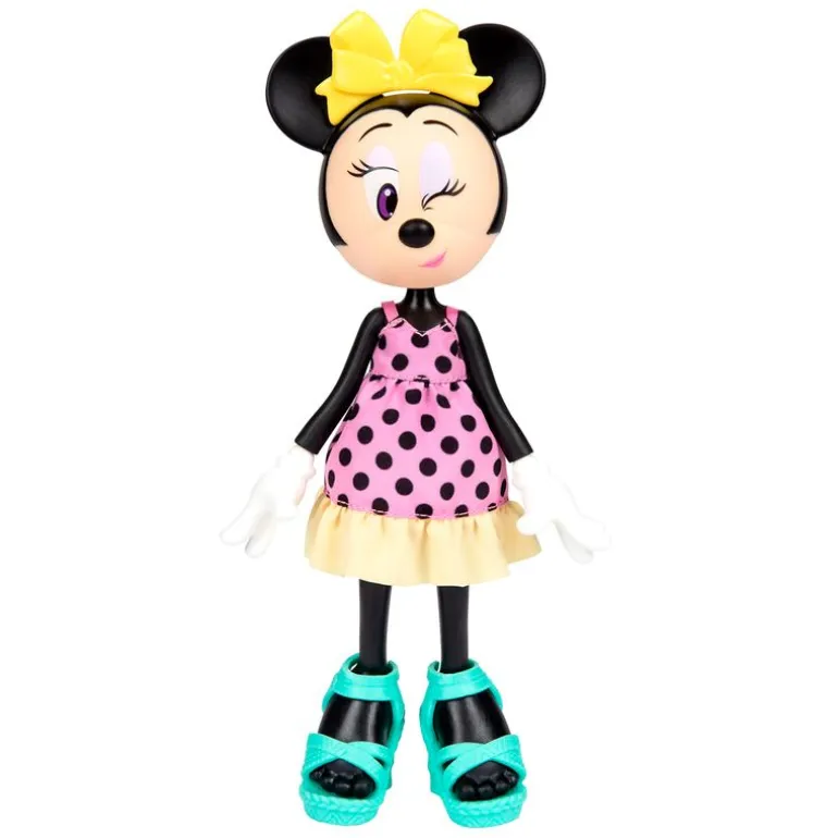 Minnie Mouse Muñeca Articulada Surtida