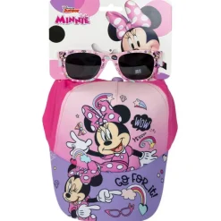 Minnie Mouse Pack Gorra + Gafas