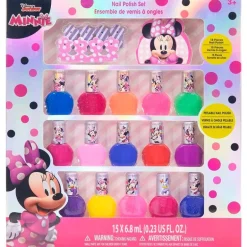 Minnie Mouse Pack Uñas