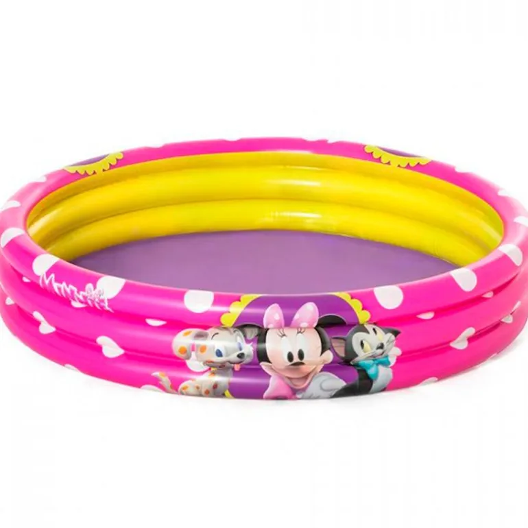 Minnie Mouse Piscina Hinchable 122 x 25 cm
