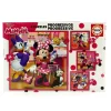 Minnie Mouse Puzzle Progresivo Ayudantes Felices
