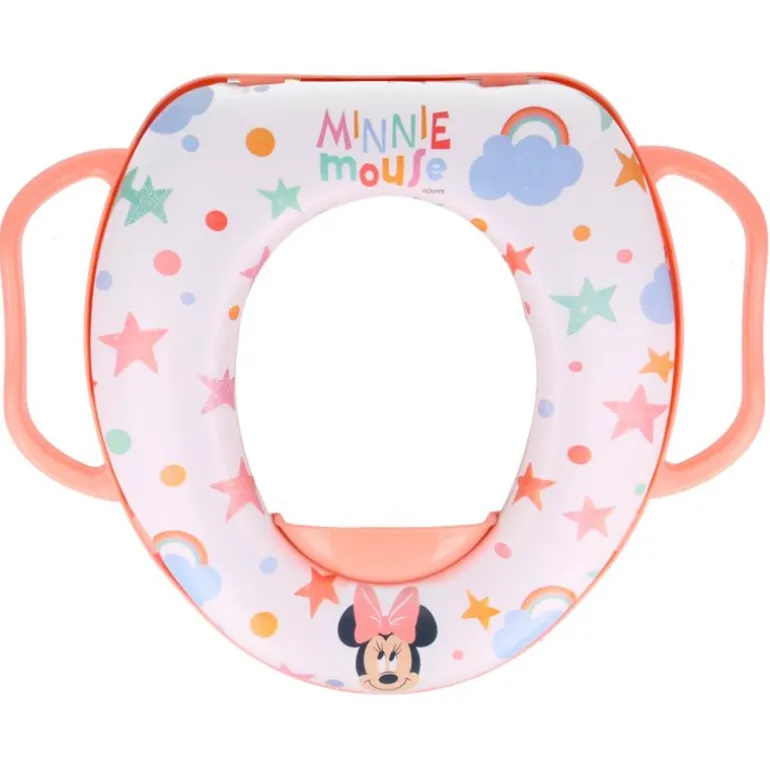 Minnie Mouse Reductor de Baño con Asas
