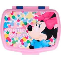 Minnie Mouse Sandwichera Rectangular