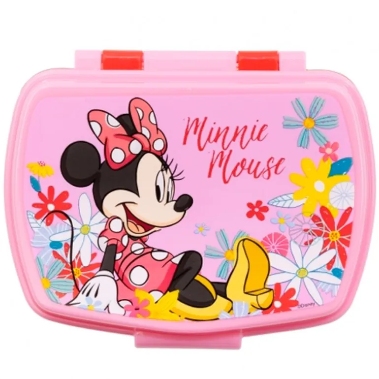 Minnie Mouse Sandwichera Rectangular