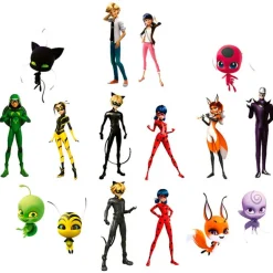 Miraculous Lady Bug Figura Surtida