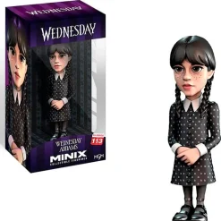 Miércoles Addams Minix Figura