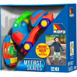 Mis Primeros Patines Azul