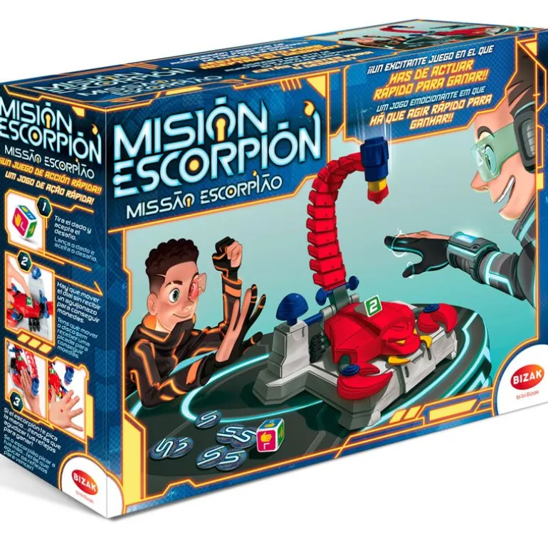 Misión Escorpión Juego Mesa