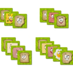 Mixto con Huevo Juego Cartas