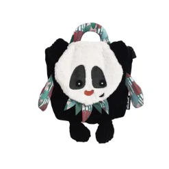 Mochila de guarderia oso panda