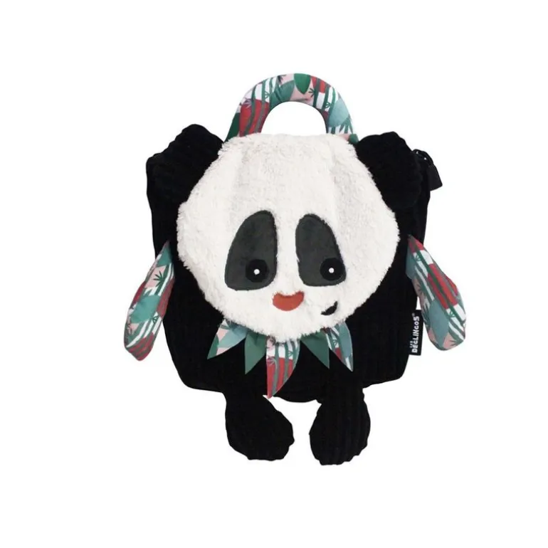 Mochila de guarderia oso panda