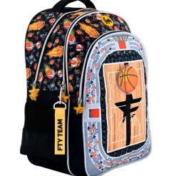 Mochila Escolar Basket