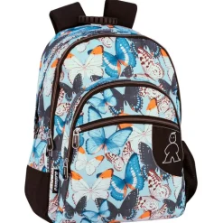 Mochila Escolar Doble Iris Campro