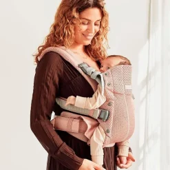 Mochila Harmony hasta 15 kg Mesh Rosa