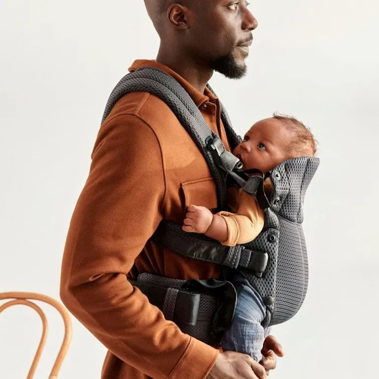 Mochila Harmony hasta 15 kg Mesh Antracita