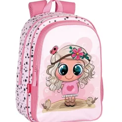 Mochila Infantil Muñeca