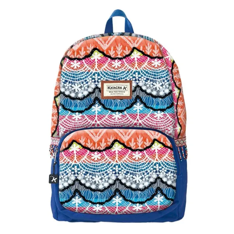 Mochila Juvenil Katacrack Folk Style
