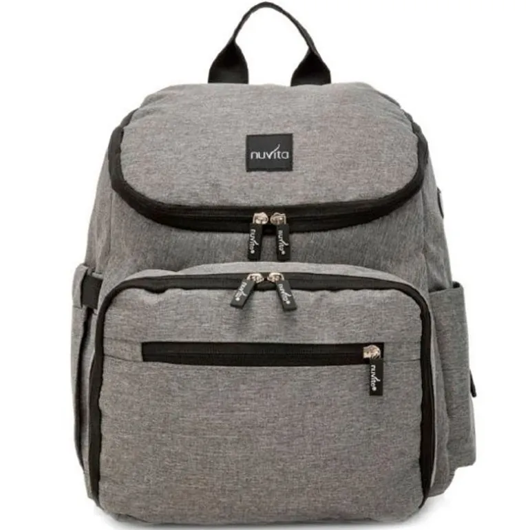 Mochila Maternal Gris