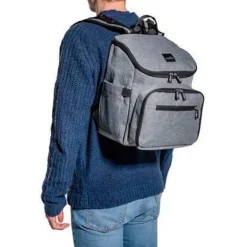 Mochila Maternal Gris