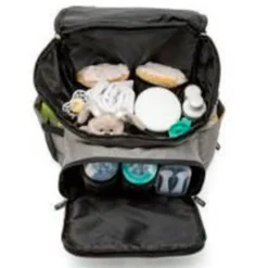 Mochila Maternal Gris