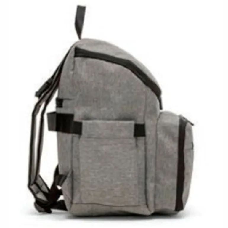 Mochila Maternal Gris