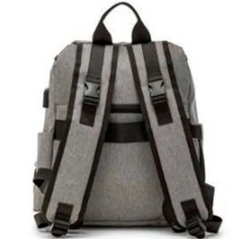 Mochila Maternal Gris