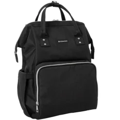 Mochila maternal Siena negra