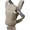 Mochila Mini Beige Tejido Mesh
