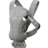 Mochila Mini Gris Tejido Mesh