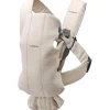 Mochila Mini Jersey Beige