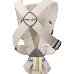 Mochila Mini Jersey Beige