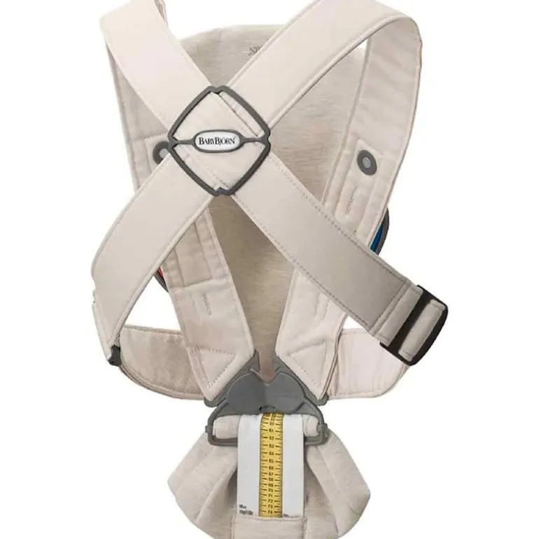 Mochila Mini Jersey Beige
