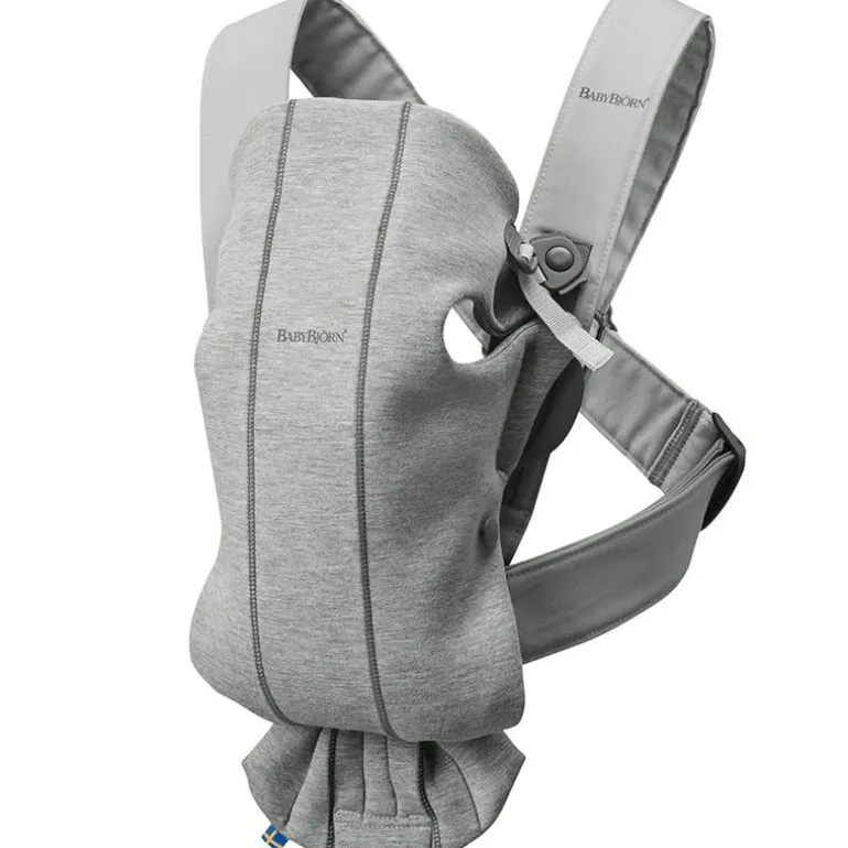 Mochila Mini Jersey Gris
