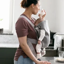 Mochila Mini Jersey Gris