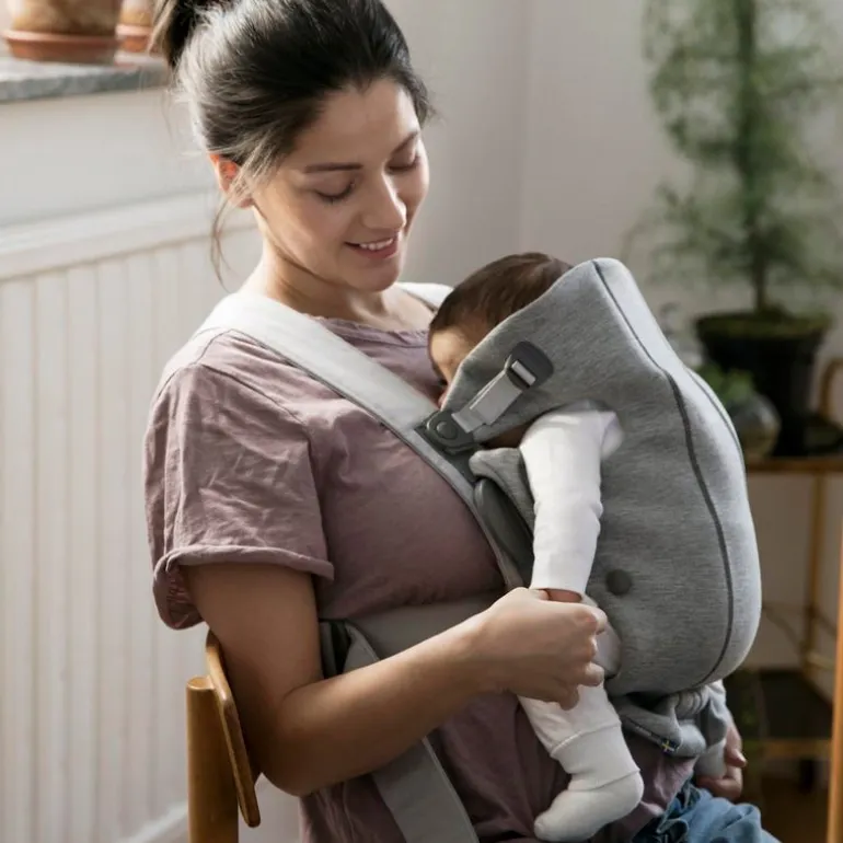 Mochila Mini Jersey Gris