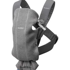 Mochila Mini Jersey Gris Oscuro