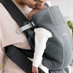 Mochila Mini Jersey Gris Oscuro