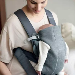 Mochila Mini Jersey Gris Oscuro